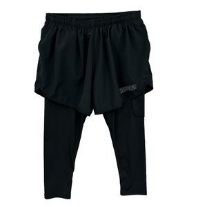 RAWGEAR Compression Legging Shorts Black